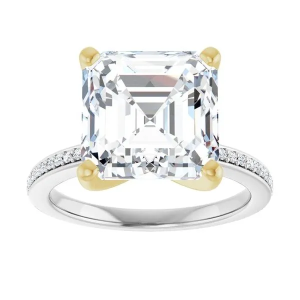 Solitaire Engagement Ring Image 3 The Ring Austin Round Rock, TX