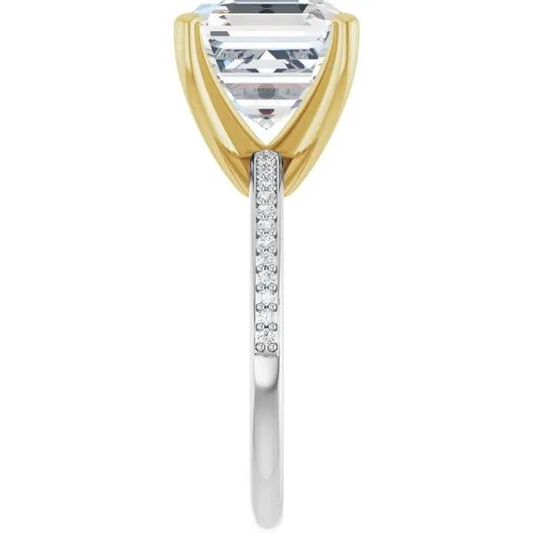 Solitaire Engagement Ring Image 4 The Ring Austin Round Rock, TX