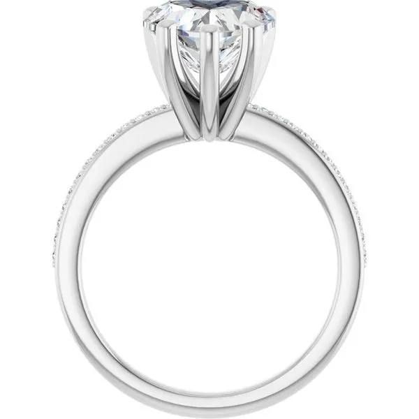 Solitaire Engagement Ring Image 2 The Ring Austin Round Rock, TX