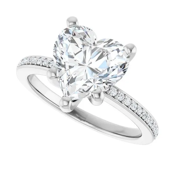 Solitaire Engagement Ring Image 5 Arezzo Jewelers Elmwood Park, IL