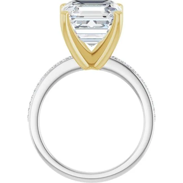 Solitaire Engagement Ring Image 2 The Ring Austin Round Rock, TX