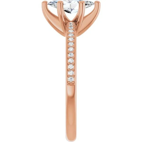 Solitaire Engagement Ring Image 4 The Ring Austin Round Rock, TX