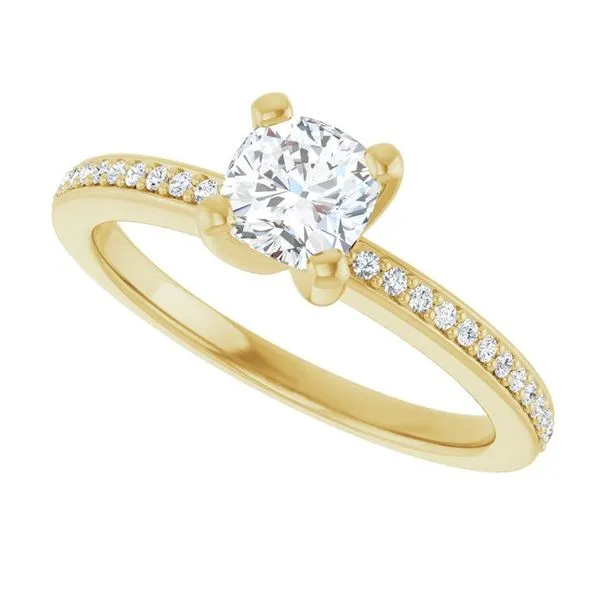 Solitaire Engagement Ring Image 5 The Ring Austin Round Rock, TX