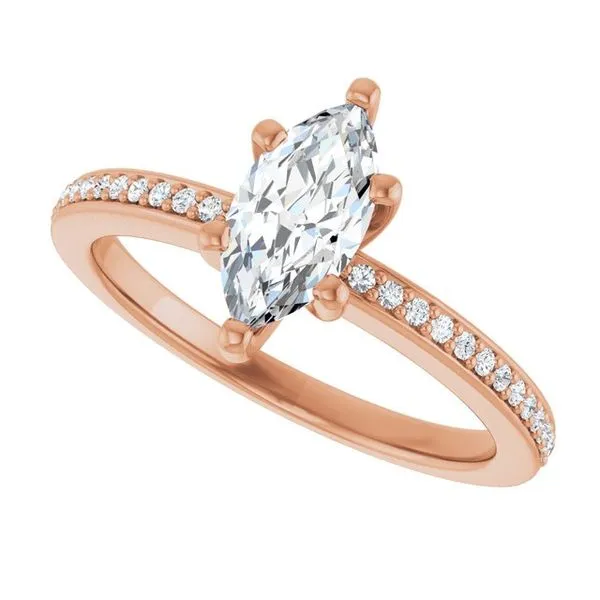 Solitaire Engagement Ring Image 5 The Ring Austin Round Rock, TX