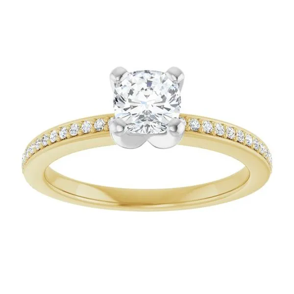 Solitaire Engagement Ring Image 3 The Ring Austin Round Rock, TX