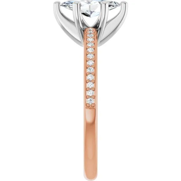 Solitaire Engagement Ring Image 4 Berilian Jewelers Folsom, CA