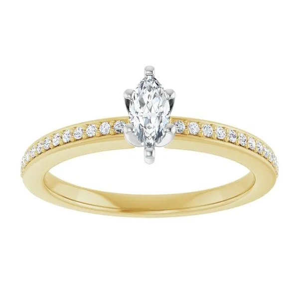 Solitaire Engagement Ring Image 3 Arezzo Jewelers Elmwood Park, IL
