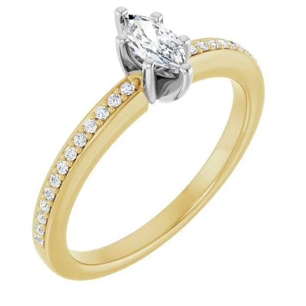 Solitaire Engagement Ring The Ring Austin Round Rock, TX