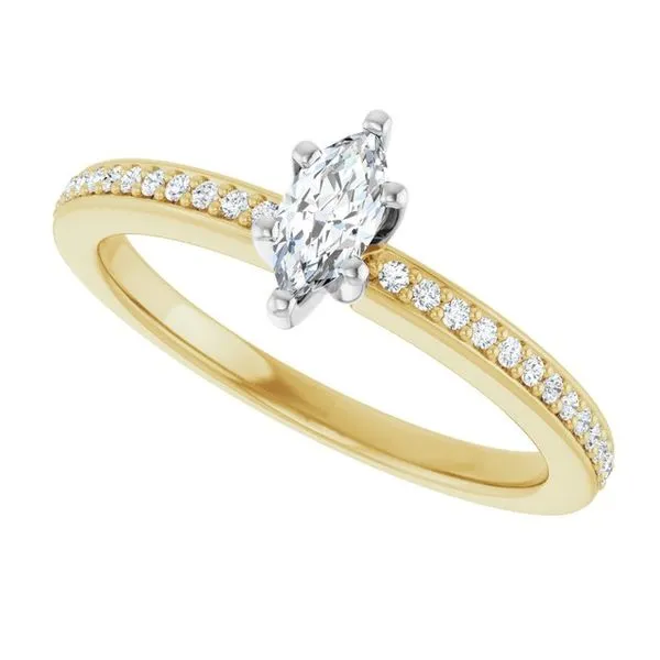 Solitaire Engagement Ring Image 5 The Ring Austin Round Rock, TX