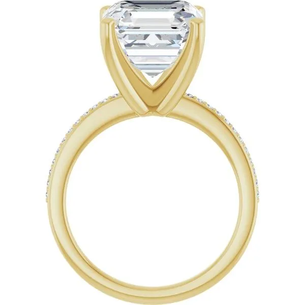 Solitaire Engagement Ring Image 2 The Ring Austin Round Rock, TX