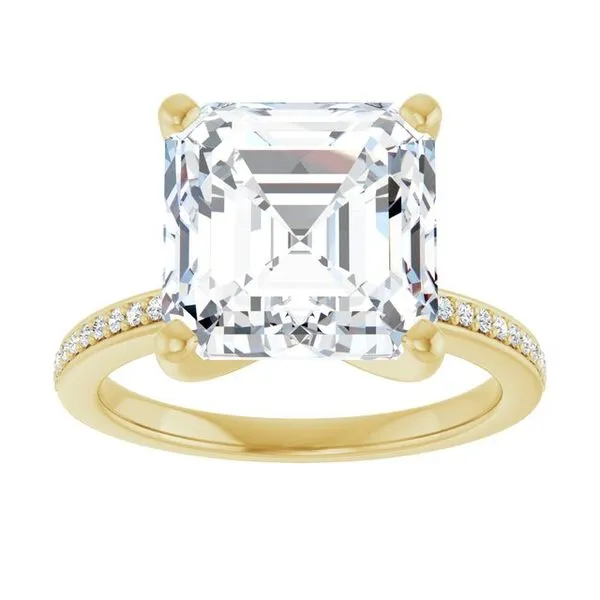 Solitaire Engagement Ring Image 3 Arezzo Jewelers Elmwood Park, IL