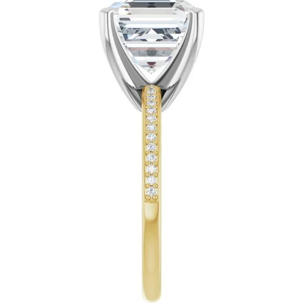 Solitaire Engagement Ring Image 4 The Ring Austin Round Rock, TX