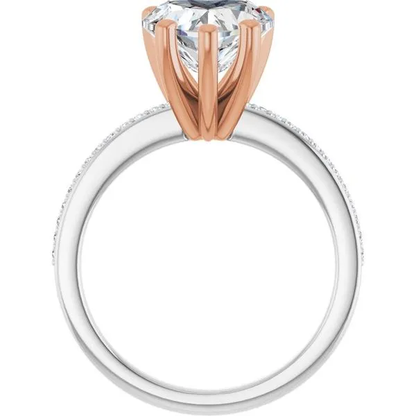 Solitaire Engagement Ring Image 2 The Ring Austin Round Rock, TX