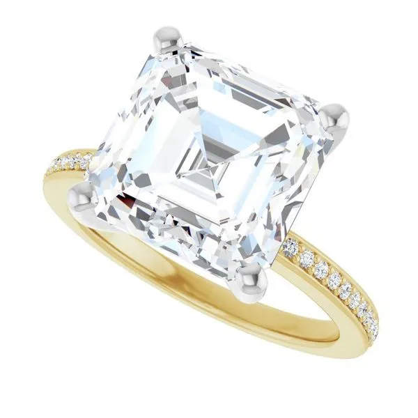 Solitaire Engagement Ring Image 5 The Ring Austin Round Rock, TX