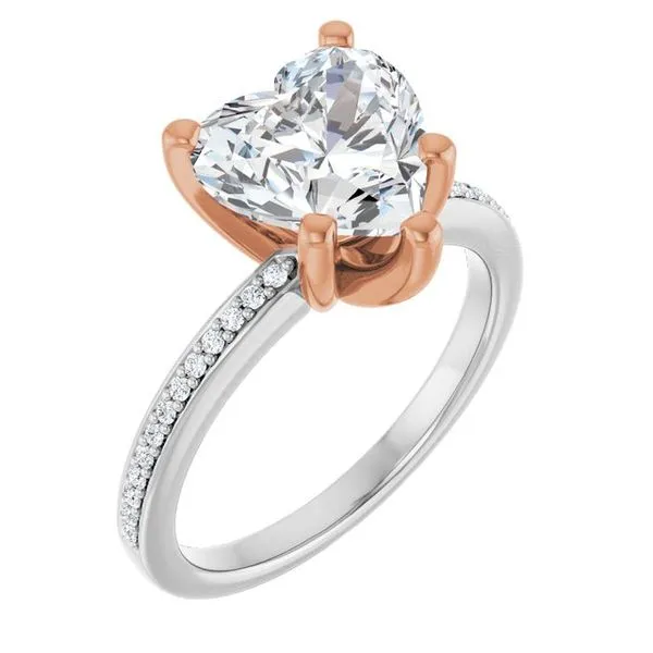 Solitaire Engagement Ring The Ring Austin Round Rock, TX