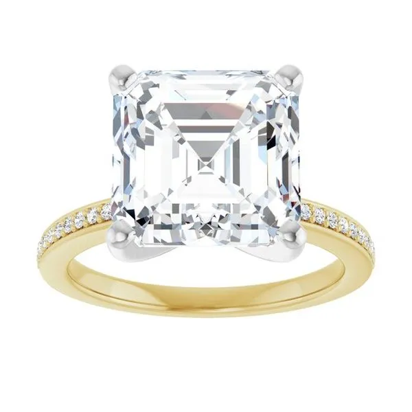 Solitaire Engagement Ring Image 3 The Ring Austin Round Rock, TX