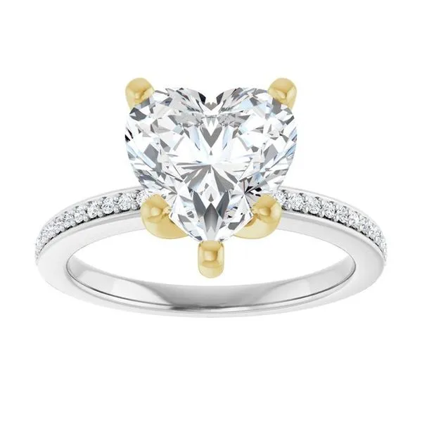 Solitaire Engagement Ring Image 3 Arezzo Jewelers Elmwood Park, IL