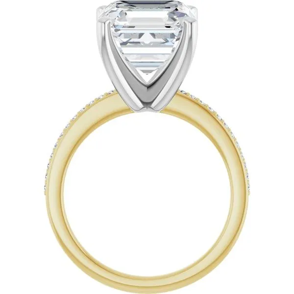 Solitaire Engagement Ring Image 2 The Ring Austin Round Rock, TX