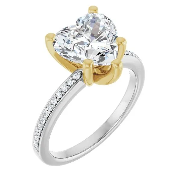 Solitaire Engagement Ring The Ring Austin Round Rock, TX