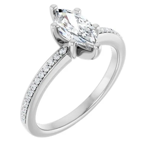 Solitaire Engagement Ring Arezzo Jewelers Elmwood Park, IL