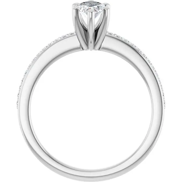 Solitaire Engagement Ring Image 2 The Ring Austin Round Rock, TX