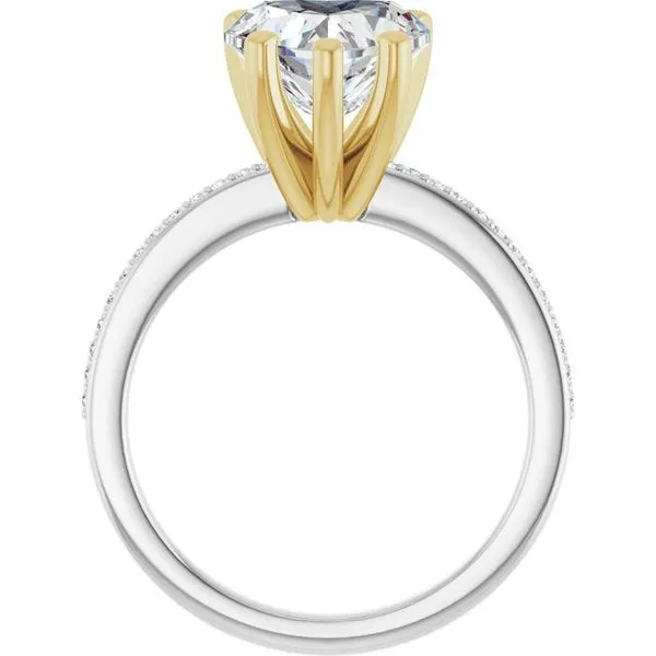 Solitaire Engagement Ring Image 2 Raleigh Diamond Fine Jewelry Raleigh, NC