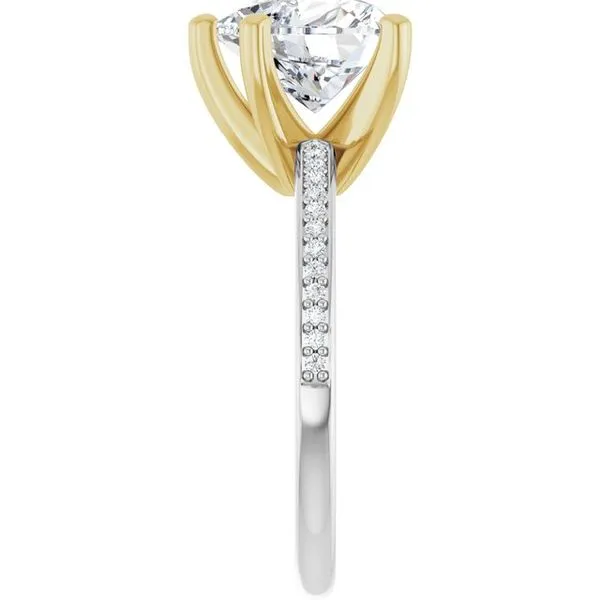 Solitaire Engagement Ring Image 4 Raleigh Diamond Fine Jewelry Raleigh, NC