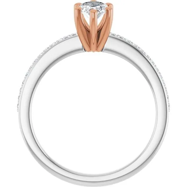 Solitaire Engagement Ring Image 2 The Ring Austin Round Rock, TX