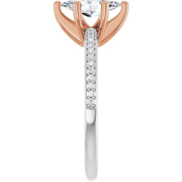 Solitaire Engagement Ring Image 4 The Ring Austin Round Rock, TX