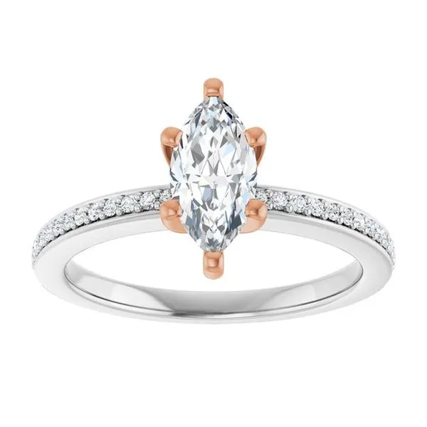 Solitaire Engagement Ring Image 3 Arezzo Jewelers Elmwood Park, IL