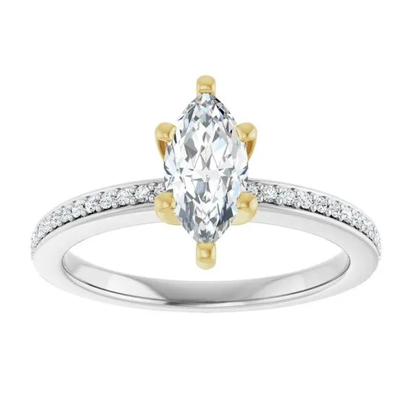 Solitaire Engagement Ring Image 3 Arezzo Jewelers Elmwood Park, IL