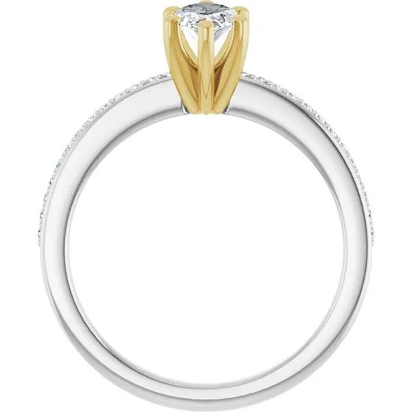 Solitaire Engagement Ring Image 2 The Ring Austin Round Rock, TX