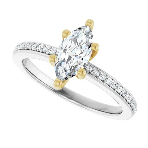 Solitaire Engagement Ring Image 5 Arezzo Jewelers Elmwood Park, IL