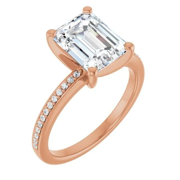 Solitaire Engagement Ring The Ring Austin Round Rock, TX