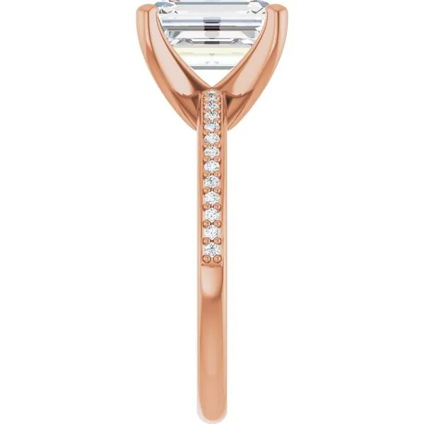 Solitaire Engagement Ring Image 4 The Ring Austin Round Rock, TX