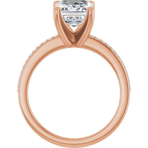 Solitaire Engagement Ring Image 2 The Ring Austin Round Rock, TX