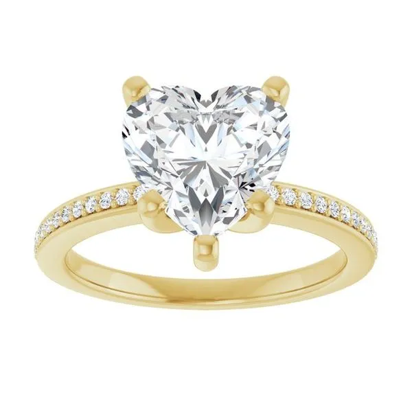 Solitaire Engagement Ring Image 3 The Ring Austin Round Rock, TX