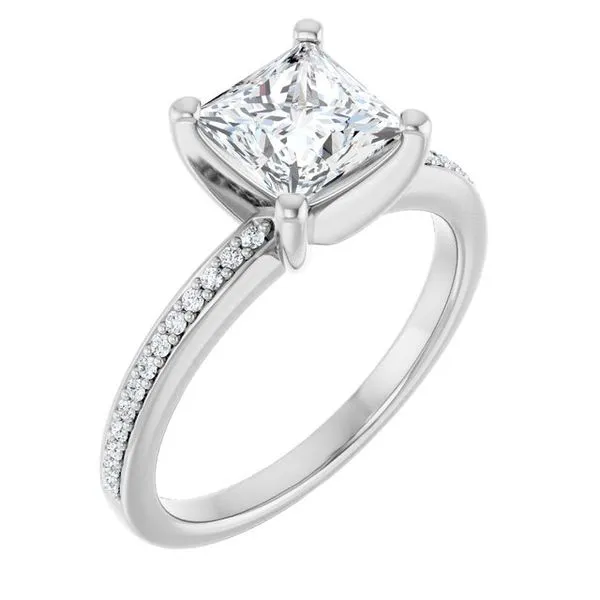 Solitaire Engagement Ring Arezzo Jewelers Elmwood Park, IL