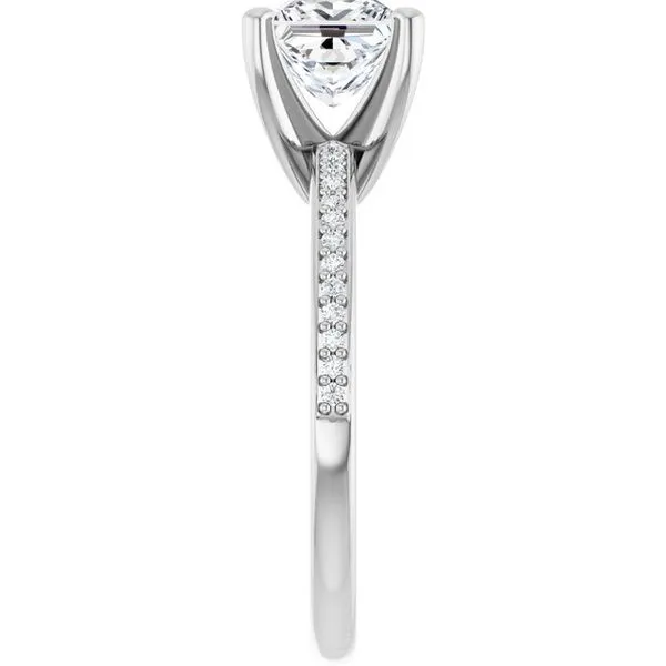 Solitaire Engagement Ring Image 4 The Ring Austin Round Rock, TX