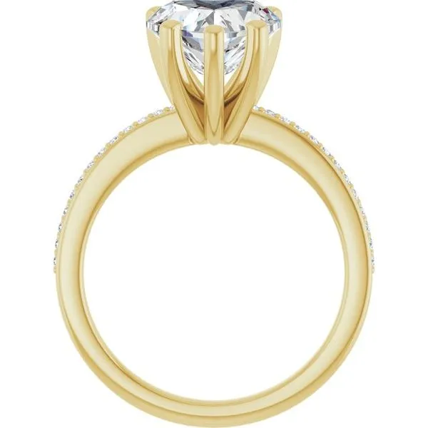 Solitaire Engagement Ring Image 2 The Ring Austin Round Rock, TX