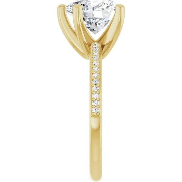 Solitaire Engagement Ring Image 4 The Ring Austin Round Rock, TX