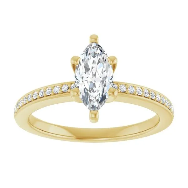 Solitaire Engagement Ring Image 3 The Ring Austin Round Rock, TX