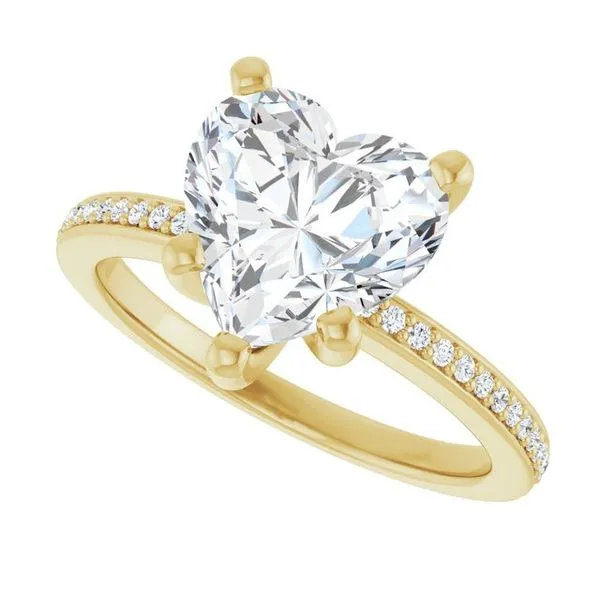 Solitaire Engagement Ring Image 5 The Ring Austin Round Rock, TX