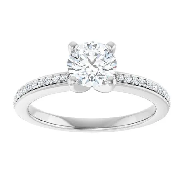 Solitaire Engagement Ring Image 3 The Ring Austin Round Rock, TX