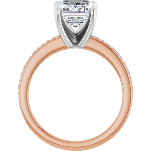 Solitaire Engagement Ring Image 2 Arezzo Jewelers Elmwood Park, IL