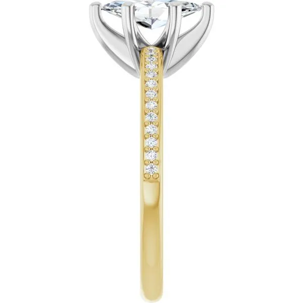 Solitaire Engagement Ring Image 4 Arezzo Jewelers Elmwood Park, IL