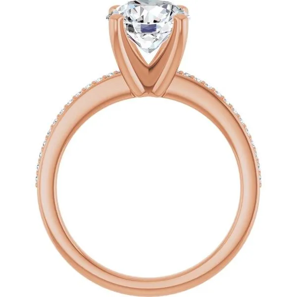 Solitaire Engagement Ring Image 2 The Ring Austin Round Rock, TX