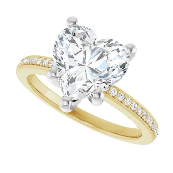 Solitaire Engagement Ring Image 5 The Ring Austin Round Rock, TX