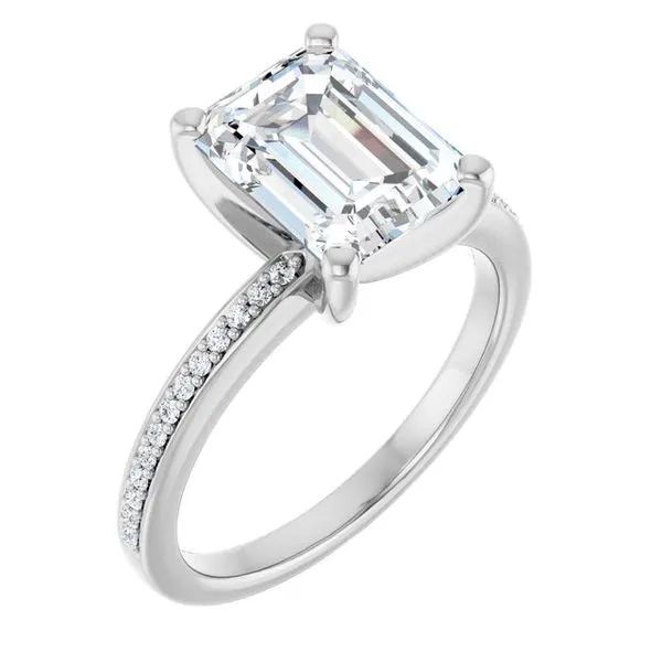 Solitaire Engagement Ring Raleigh Diamond Fine Jewelry Raleigh, NC