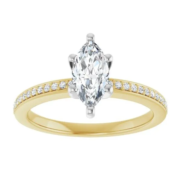 Solitaire Engagement Ring Image 3 Arezzo Jewelers Elmwood Park, IL